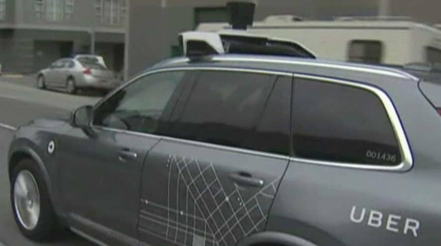 Uber's self-driving cars to be tested in Arizona
