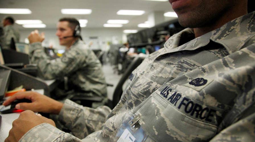 Air Force chief: Service short 30,000 airmen