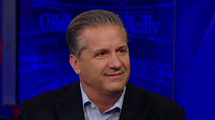 John Calipari enters the 'No Spin Zone'