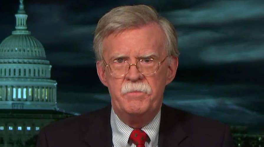 Amb. Bolton on US abstention from UN Israel vote