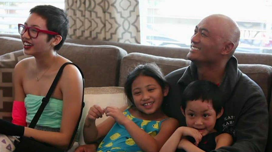 'Building Homes for Heroes' helps family after ISIS attack