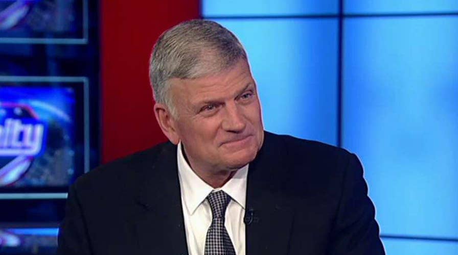 Rev. Franklin Graham talks about Operation Christmas Child