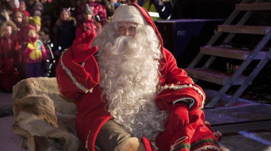 Where is Santa Claus?