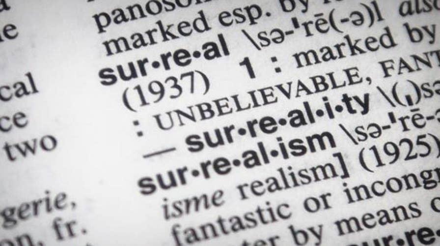 2016's words of the year are