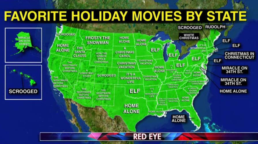 A nation divided on the best Christmas movie?