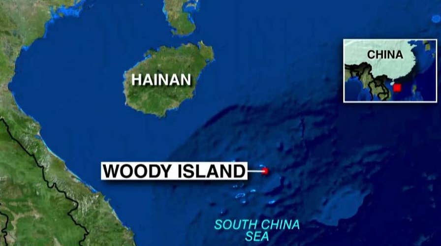 Chinese military rattles neighbors in South China Sea