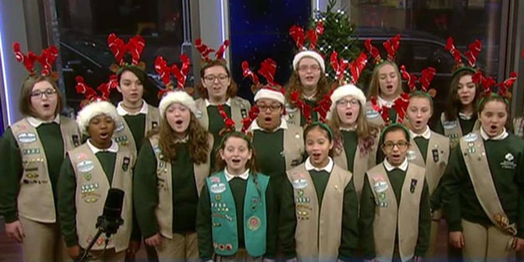 Girl Scouts Of Nassau County Sing Silent Night Fox News Video 