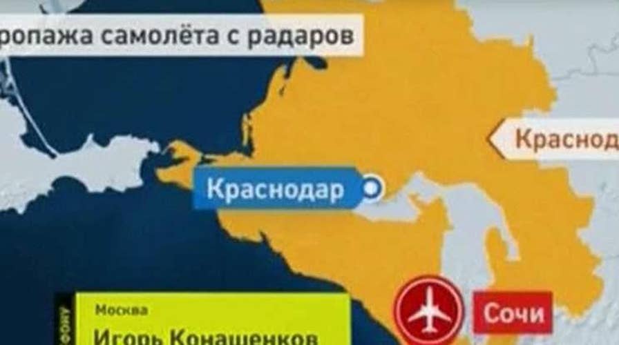 Russian military plane crashes into Black Sea