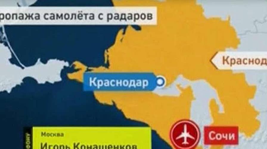 Russian military plane crashes into Black Sea