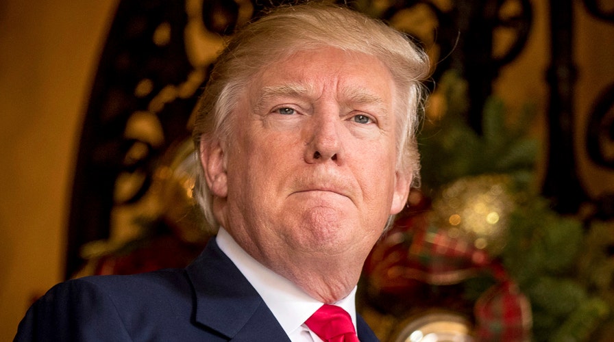 How Trump's message evolved