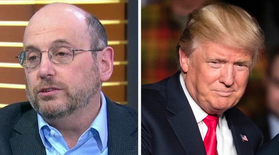 Scribe's anti-Trump tirade