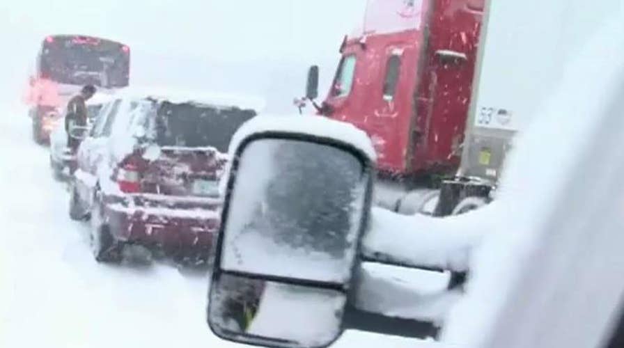 Powerful winter storm hammers Arizona