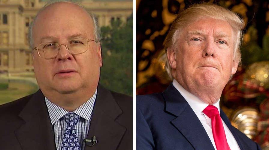 Karl Rove on Trump's scuffle with Obama admin. over UN vote