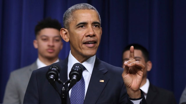 President Obama: I could have won a third term