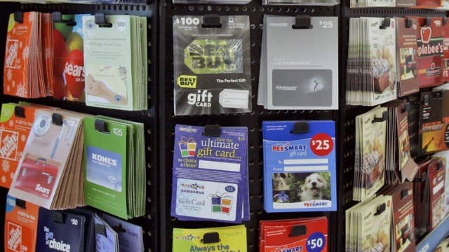 How to swap unwanted Christmas gift cards