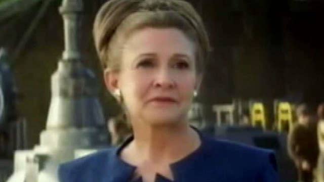 A look back at the life and career of Carrie Fisher