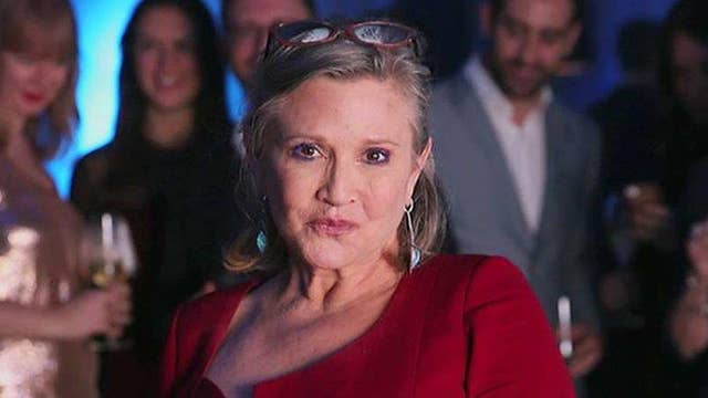 Carrie Fisher's 'Star Wars' costars react to her death