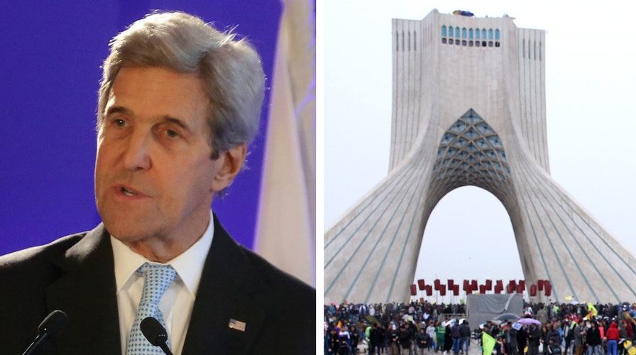 Iran nuclear deal key to Secretary of State Kerry's legacy