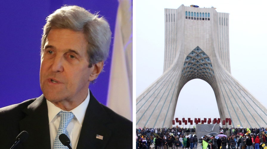 Iran nuclear deal key to Secretary of State Kerry's legacy