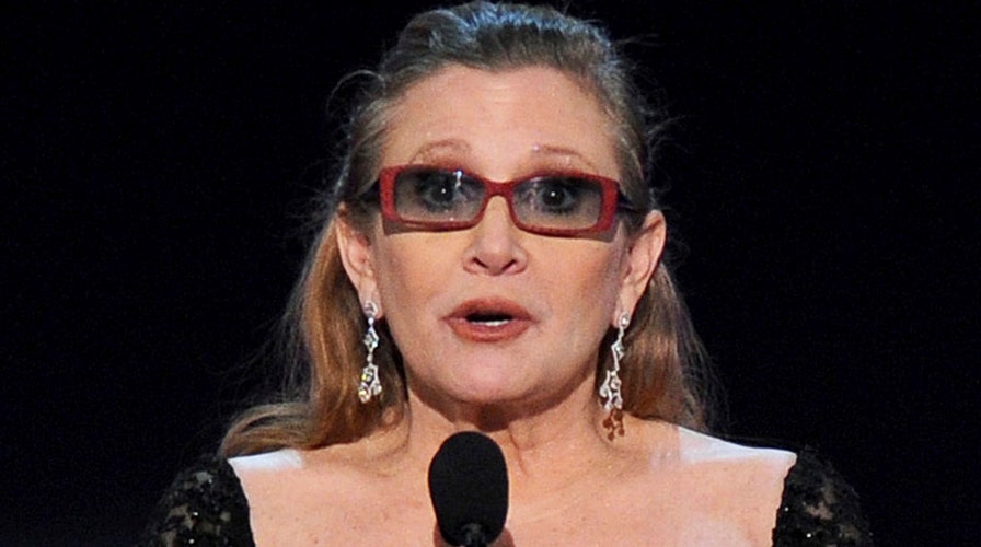 Reports: Carrie Fisher dies