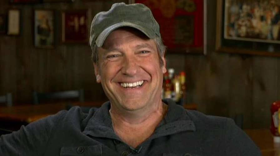 Mike Rowe's job training mission