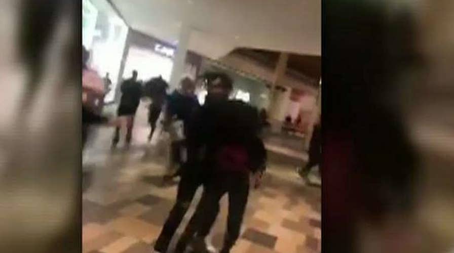 Pandemonium at nation's malls leads to fights, stampedes