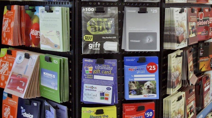 How to swap unwanted Christmas gift cards
