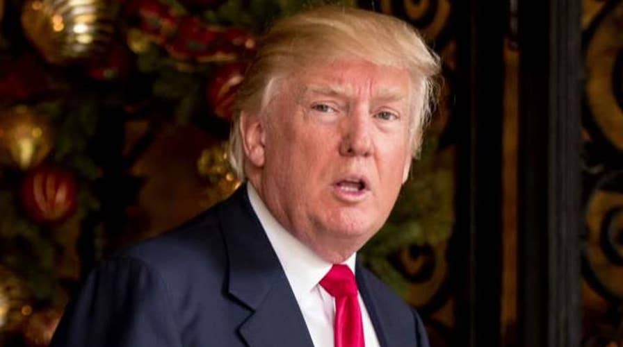 Trump hits back at criticism over his charitable foundation