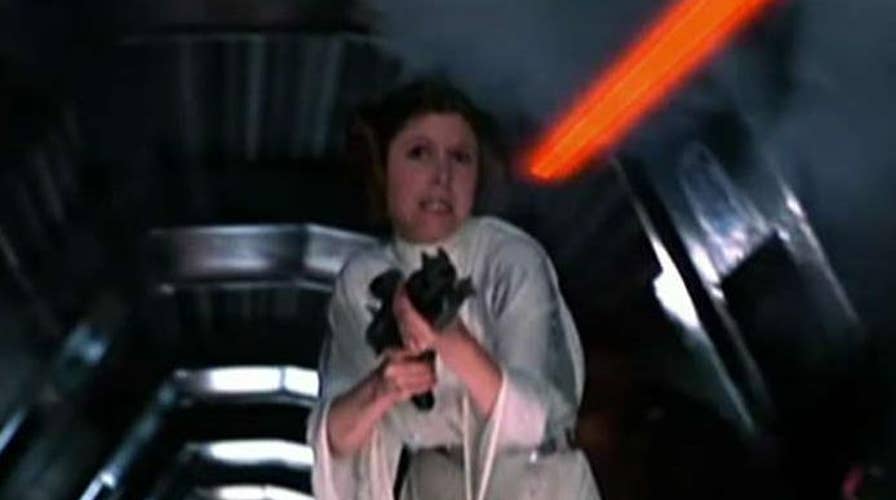 Celebs take to social media to react to Fisher's death