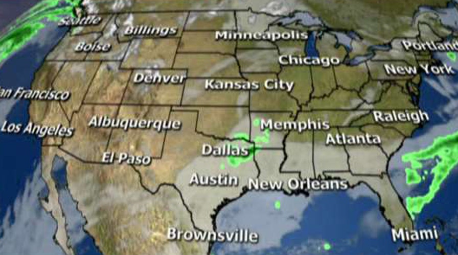 National forecast for Wednesday, December 28