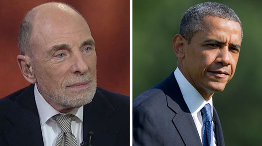 Ed Klein: It seems Obama is having a tough time letting go