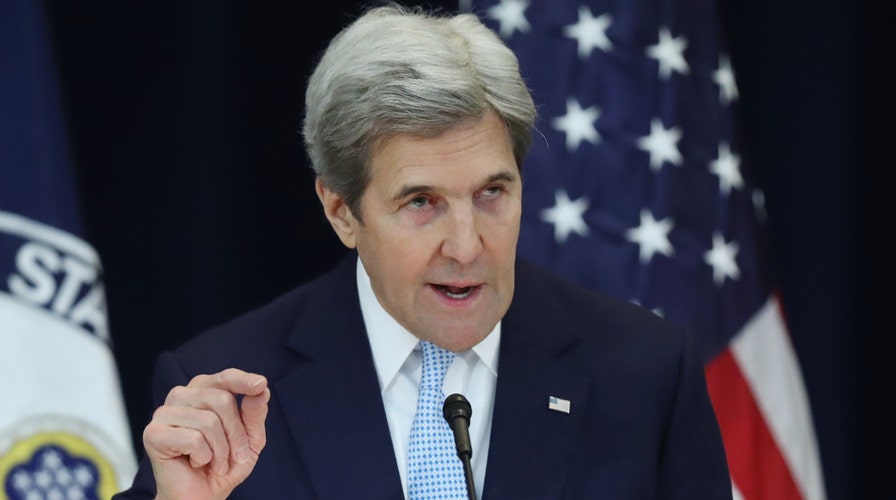 Kerry: UN vote was about preserving the two state solution