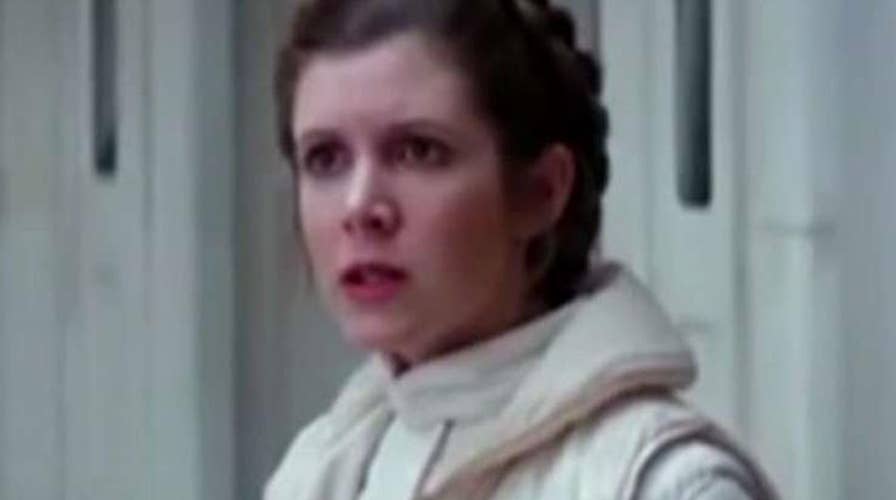 Tributes continue pouring in for 'Star Wars' actress