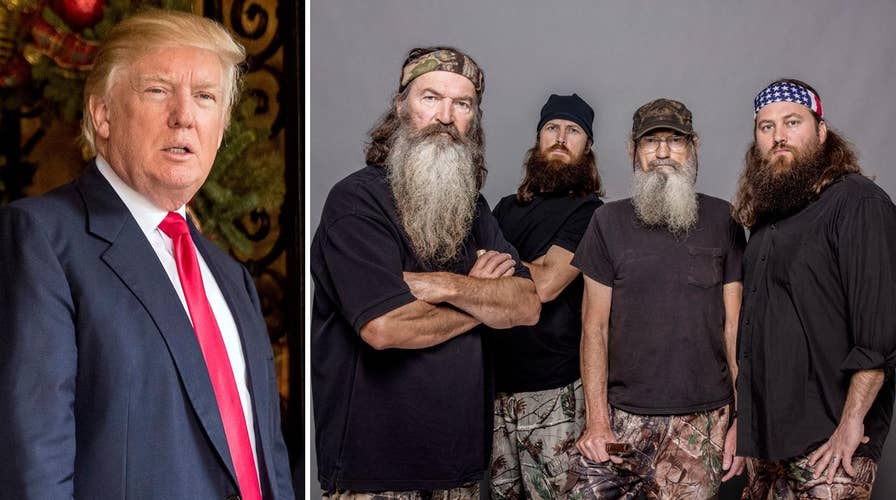 Did 'Duck Dynasty' help Trump win the White House?