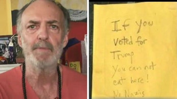 California restaurant worker fired for allegedly asking diners to show 'proof of residency'