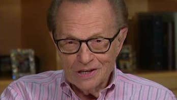 Larry King's secret lung cancer battle revealed