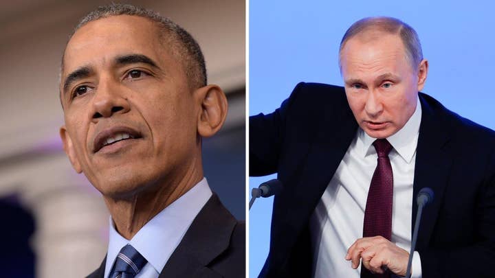 President Obama retaliates against Russia