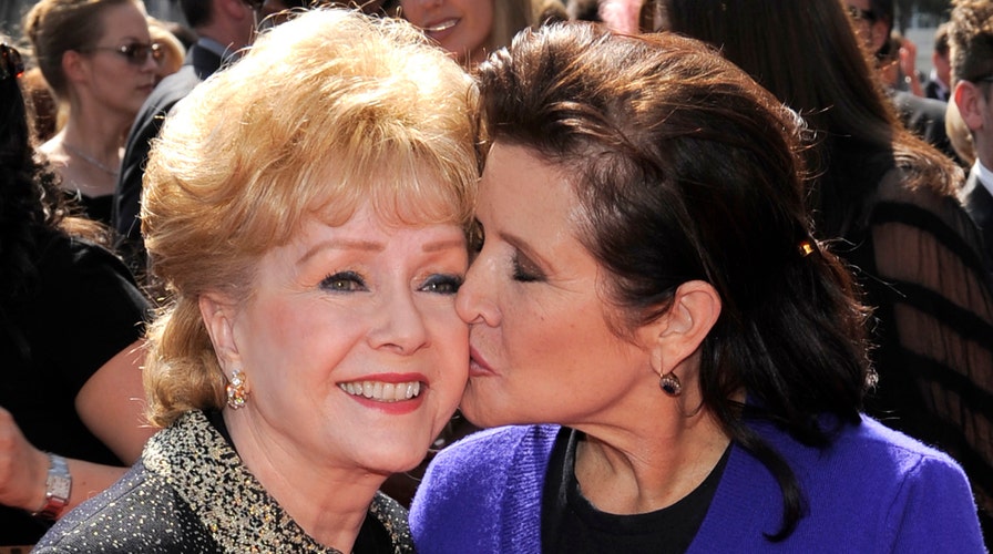 Debbie Reynolds dies one day after daughter Carrie Fisher