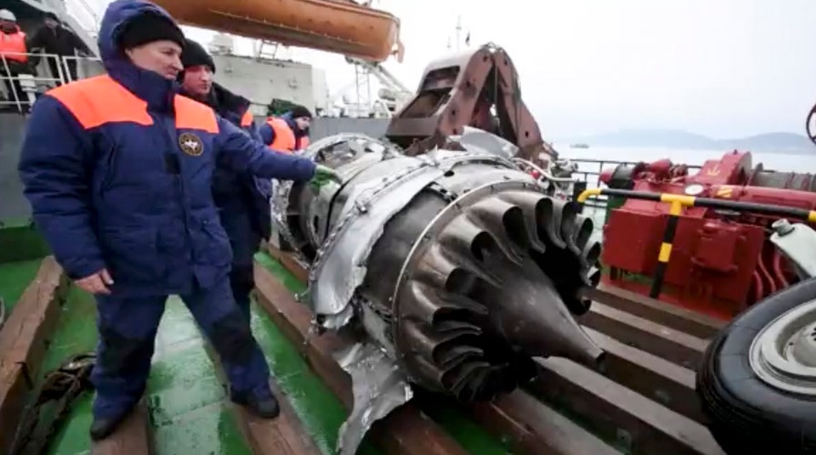 Russian investigators rule out explosion in deadly jet crash