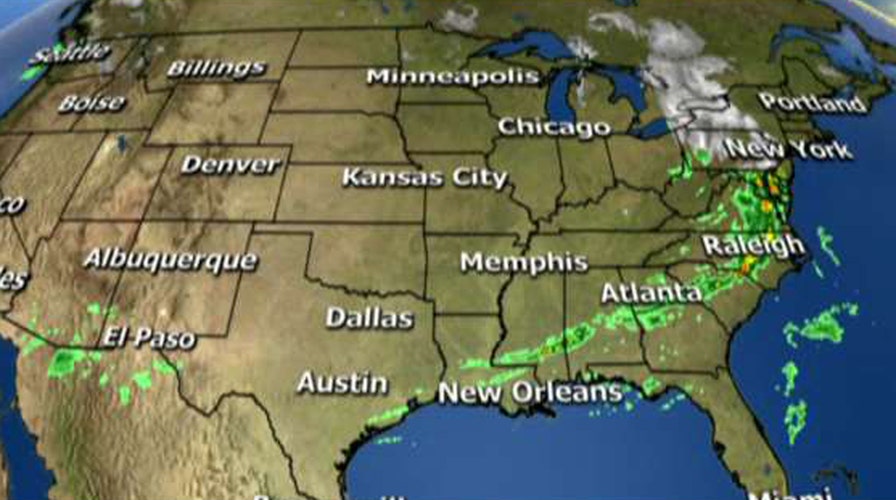 National forecast for Thursday, December 29