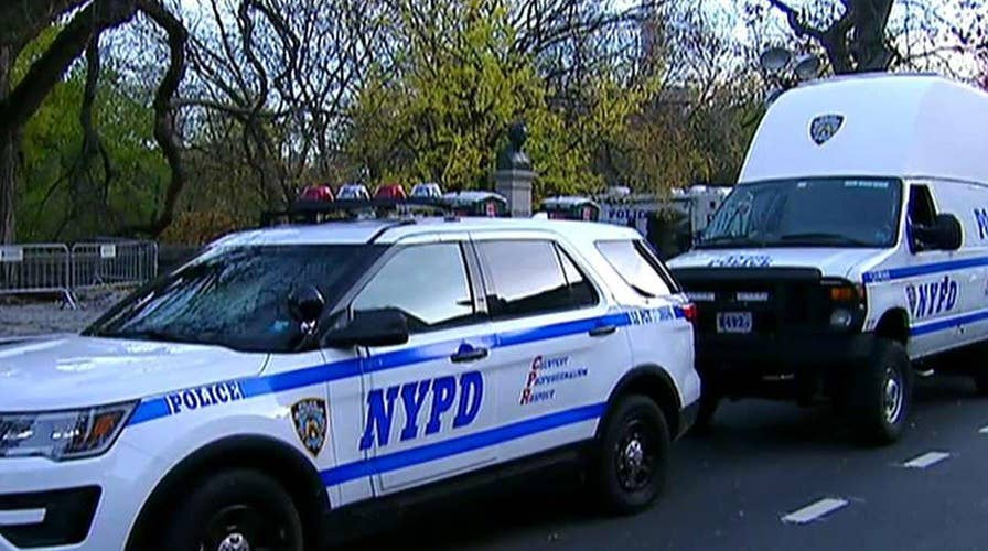 NYC ramps up security ahead of New Year's Eve