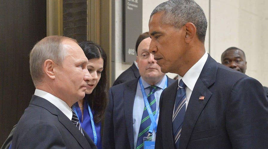 Obama administration announces new Russia sanctions