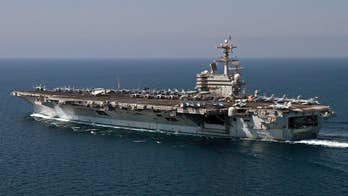 No US carrier at sea leaves gap in Middle East