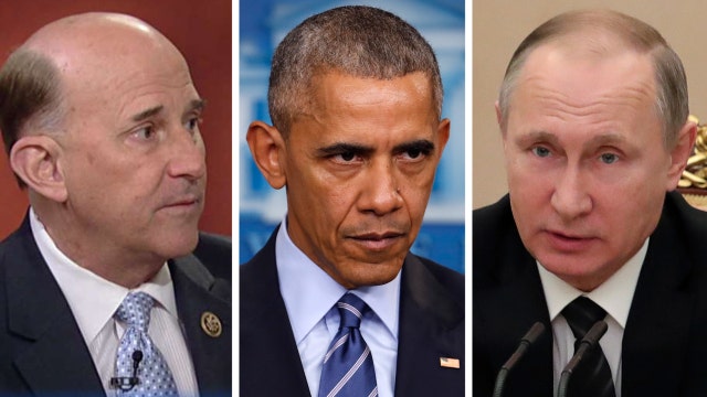 Rep. Louis Gohmert reacts to new sanctions against Russia
