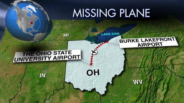 Coast Guard searching for plane that vanished over Ohio