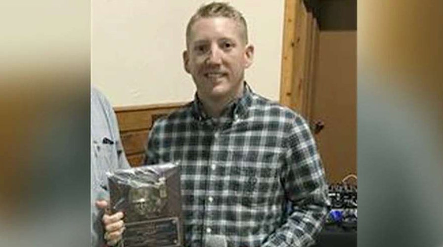 Rookie of the Year cop shot in the line of duty