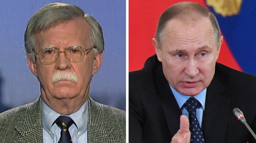 John Bolton reacts after US imposes sanctions against Russia
