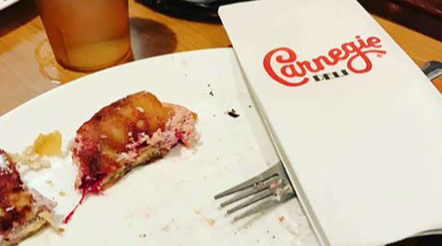 Famous Times Square restaurant Carnegie Deli closing