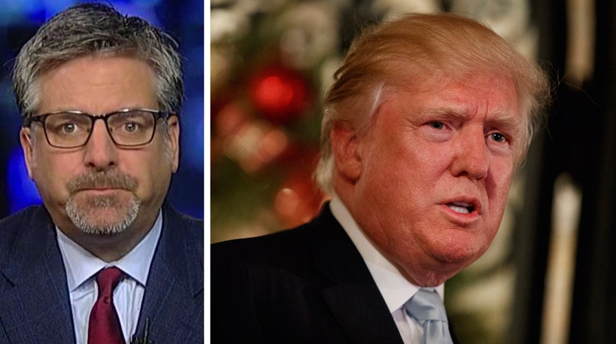 Hayes on Trump's 'troubling' response to Russia sanctions