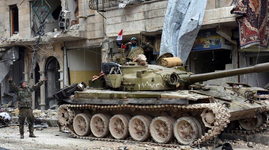 Isolated clashes in Syria after cease-fire put in place